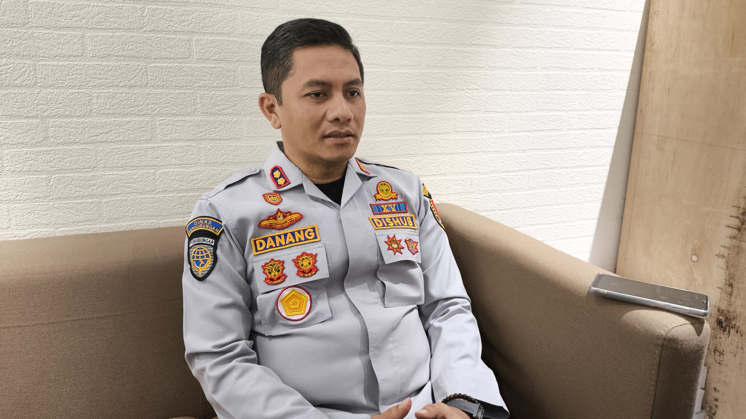 Kepala Dishub Kota Semarang, Danang Kurniawan. (dok Alan Henry)