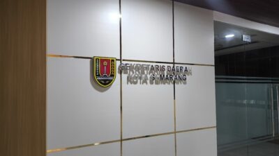 Tiga nama lolos calon seleksi Sekda Semarang pada tahap akhir. (dok Alan Henry)