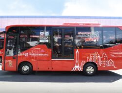 Gaspol Benahi Transportasi, Wali Kota Agustina Lakukan Peremajaan 10 Armada Trans Semarang