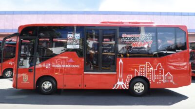 Pemkot semarang tambah 10 armada Bus Trans Semarang di Koridor 4. (dok Pemkot Semarang)