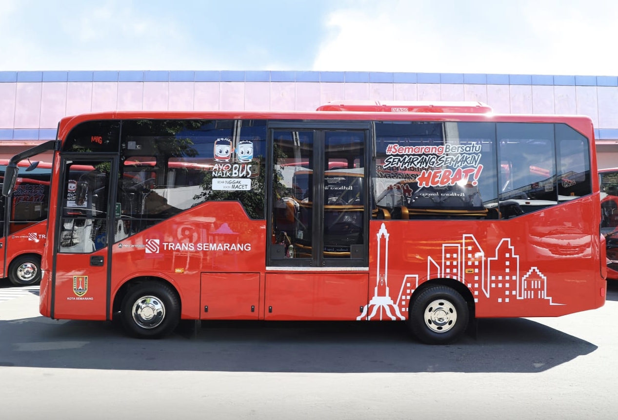 Pemkot semarang tambah 10 armada Bus Trans Semarang di Koridor 4. (dok Pemkot Semarang)