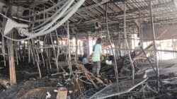 Kebakaran Kanjengan Johar Semarang Lumpuhkan 220 PKL