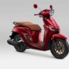 New Honda Stylo 160 Hadir dengan Warna Burgundy, Tampil Mewah dan Retro di Jawa Tengah