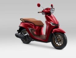 New Honda Stylo 160 Hadir dengan Warna Burgundy, Tampil Mewah dan Retro di Jawa Tengah