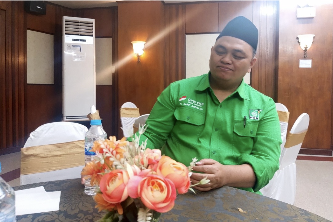 Ketua DPW PKB Jawa Tengah Sarif Abdillah Foto: Rifqi/Lingkar.co