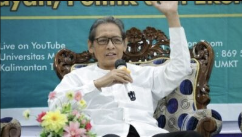 Ketua Majelis Diktilitbang PP Muhammadiyah, Prof. Dr. Bambang Setiaji