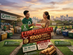 Tukar Botol Dapat Lumpia, Kado Inovatif Pemkot Semarang Buat Warga di HUT ke-479 Kota Semarang