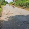 Warga Resah, Jalan Guyangan-Jetak Pati Rusak Parah