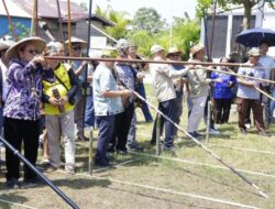 Turnamen Sumpit Rayakan Panen, Lestarikan Budaya Dayak