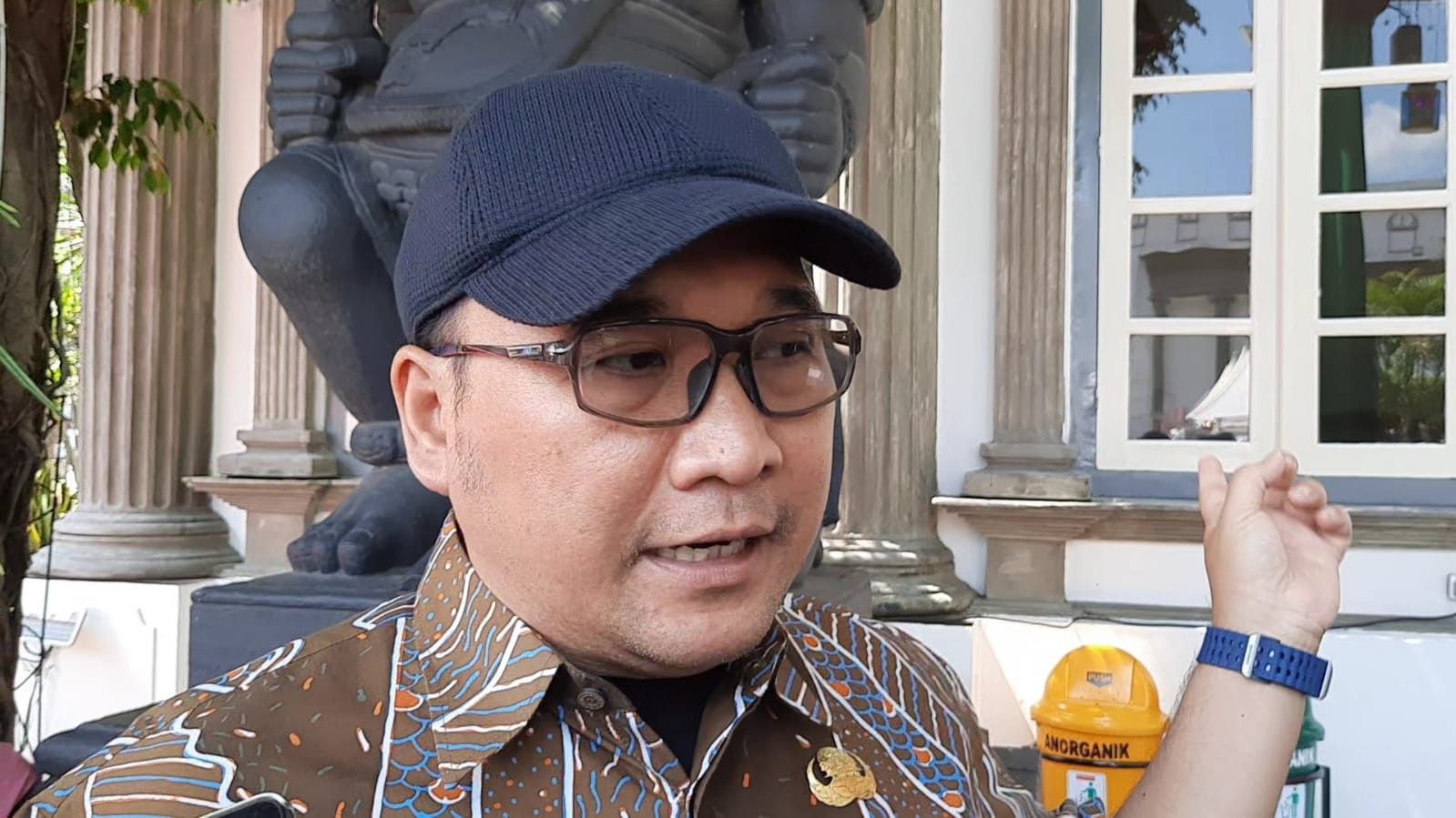 Kepala Dinkes Kota Semarang, M. Abdul Hakam. (dok Istimewa)