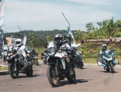 200 Bikers Ramaikan Touring IMBI Jawa-Bali, Honda Big Bike Jateng Beri Dukungan Penuh