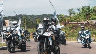 Ratusan bikers ikuti Honda Big Bike Jawa Tengah. (dok Astra Honda)