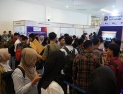 Ribuan Pelamar Serbu Booth KAI di Job Fair Undip, Waspada Modus Penipuan Rekrutmen