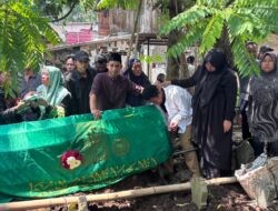 Dapat Izin Khusus, Napi Lapas Semarang Hadiri Pemakaman Orang Tua di Bergota