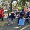 Tingkatkan Kesiapsiagaan, Disabilitas di Semarang Dilibatkan dalam Simulasi Bencana