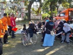 Tingkatkan Kesiapsiagaan, Disabilitas di Semarang Dilibatkan dalam Simulasi Bencana