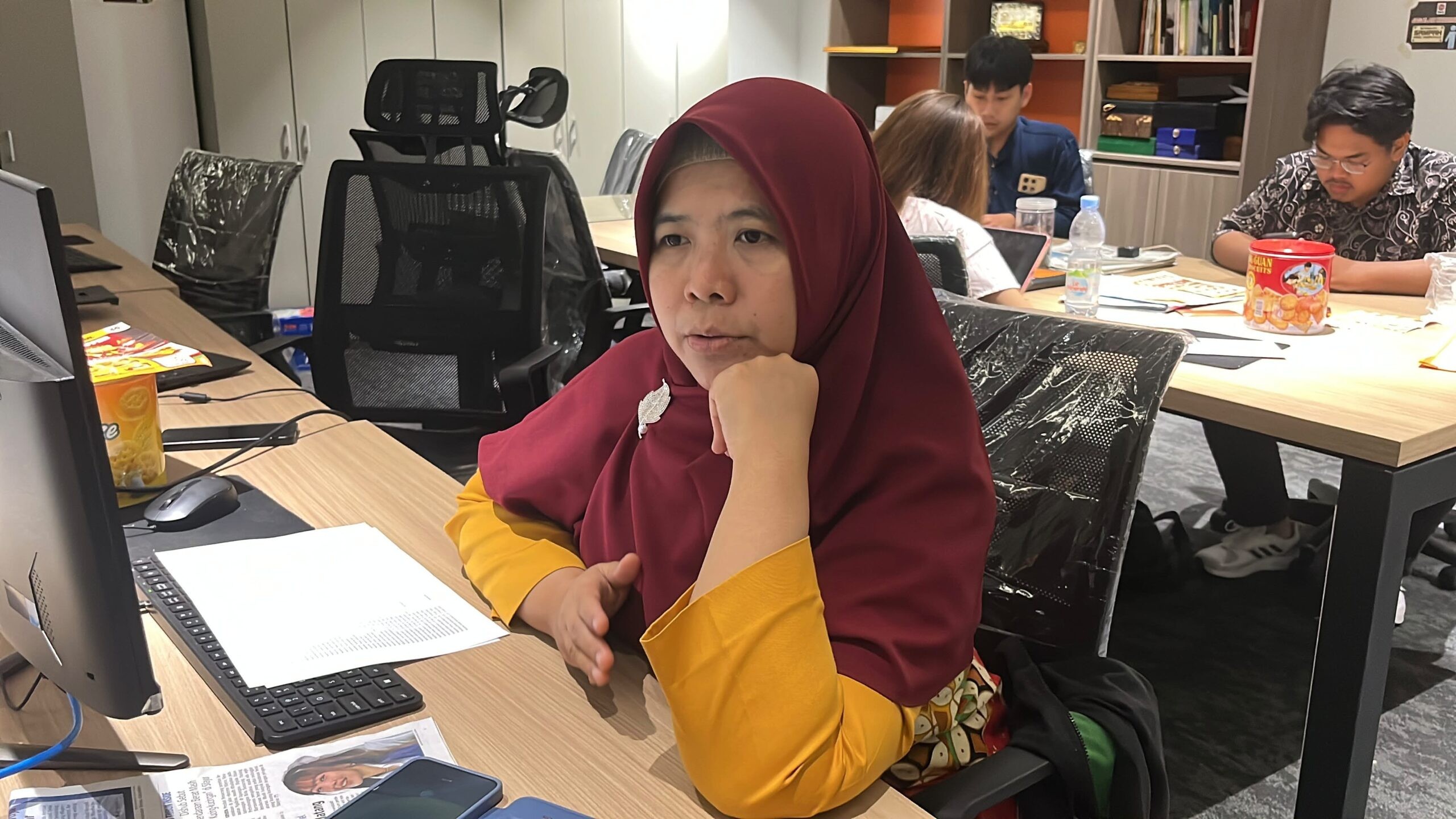 Anggota Panitia Khusus (Pansus) LKPJ, Dini Inayati. (dok Istimewa)