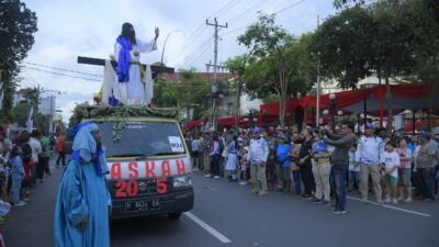 Kota Semarang bakal gelar Karnaval Paskah 2026. (dok Pemkot Semarang)