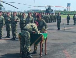 Sertijab Danlanumad Ahmad Yani, Letkol I Gede Winarsa Resmi Jabat Komandan