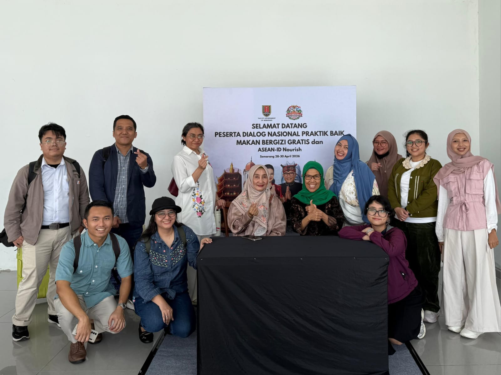 Kota Semarang resmi menjadi tuan rumah Dialog Nasiona Praktik Baik MBG. (dok Pemkot Semarang)