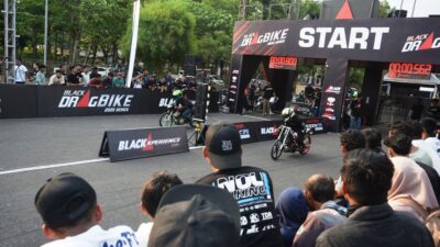 Black Dragbike 2026 kembali diselenggarakan di Skadron 31/AYC Penerbad Bandara A Yani Lama Kota Semarang, 2-3 Mei besok. (dok Istimewa)