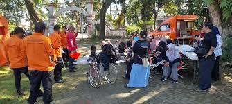 Layanan Inklusi Kota Semarang (LINKK Semar) ikuti pelatihan mitigasi dan kesiapsiagaan bencana. (dok Istimewa)