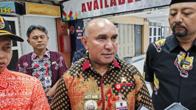 Kepala Disdag Kota Semarang, Aniceto Magno da Silva. (dok Alan Henry)