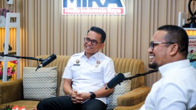 Wakil Wali Kota Medan, Zakiyuddin Harahap dalam sebuah podcast. Foto: dokumentasi/istimewa