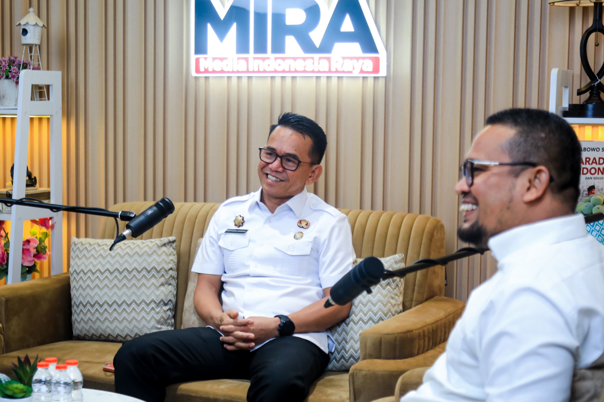 Wakil Wali Kota Medan, Zakiyuddin Harahap dalam sebuah podcast. Foto: dokumentasi/istimewa