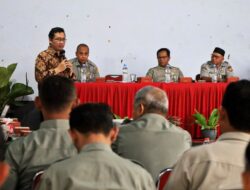 Percepat Pembangunan Ekonomi Berbasis Pertanian, Bupati Magelang Tegaskan SDM dan Anggaran Harus Kuat