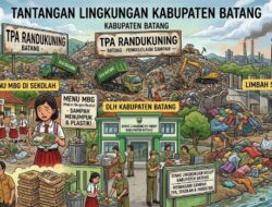 Setelah Menu MBG, Kini Limbah Dapur SPPG di Batang Jadi Sorotan
