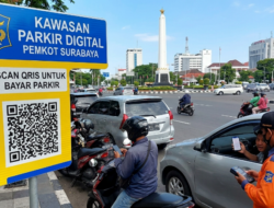 Dukung Peningkatan PAD, Pemkot Surabaya Genjot Penerapan Parkir Digital