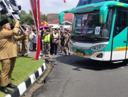Jema’ah Haji Kabupaten Magelang Terbagi 5 Kloter Besar