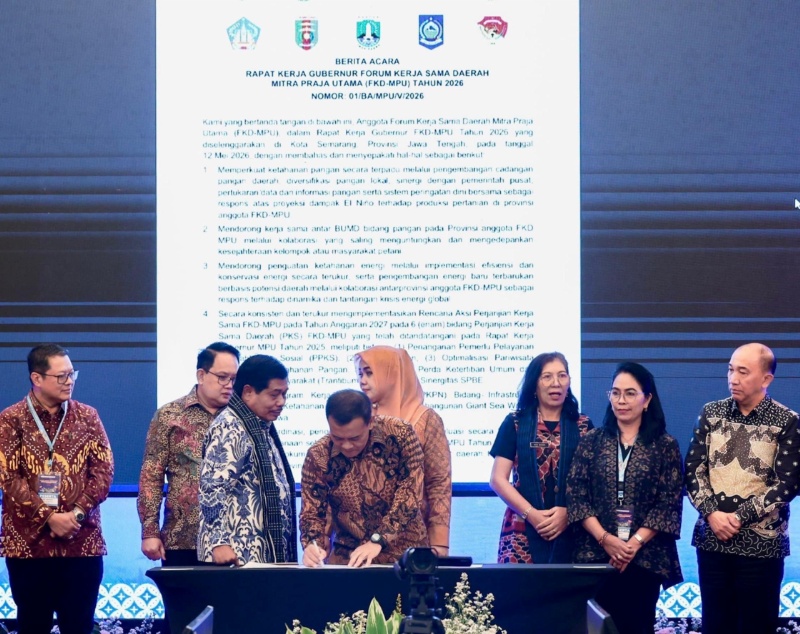 10 Provinsi Kolaborasi Garap Energi Bersih, Zero Sampah, dan Giant Sea Wall