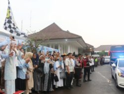 Jemaah Haji Kabupaten Serang 1.168 Orang, Termuda 15 Tahun