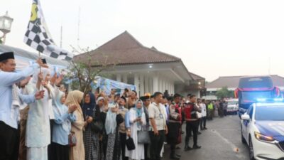 Jemaah Haji Kabupaten Serang 1.168 Orang, Termuda 15 Tahun