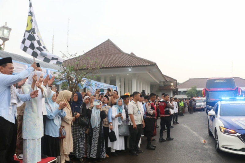 Jemaah Haji Kabupaten Serang 1.168 Orang, Termuda 15 Tahun