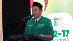 Gencarkan Kaderisasi GP Ansor, Adin Tegaskan Tidak Ada Peradaban yang Maju Tanpa Membangun SDM