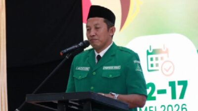 Gencarkan Kaderisasi GP Ansor, Adin Tegaskan Tidak Ada Peradaban yang Maju Tanpa Membangun SDM