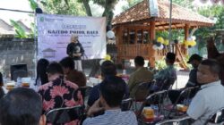 Resmikan Gazebo Pojok Baca, Wabup Bantul; Budaya Literasi Bentuk Masyarakat Kriti, Kreatif dan Berdaya Saing f