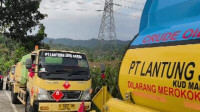 Perdana, Kecamatan Gemuh Kirim Minyak Mentah ke Pertamina Cepu