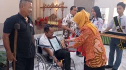 Gandeng Difabel, PMI Kota Semarang Ajak Pelajar Rajin Ikut Aksi Kemanusiaan