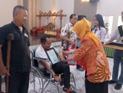 Gandeng Difabel, PMI Kota Semarang Ajak Pelajar Rajin Ikut Aksi Kemanusiaan
