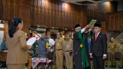 Lantik Handi Priyanto Sebagai Sekda Kota Semarang, Hasil Seleksi Objektif dan Raih Nilai Tertinggi