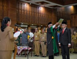 Lantik Handi Priyanto Sebagai Sekda Kota Semarang, Hasil Seleksi Objektif dan Raih Nilai Tertinggi