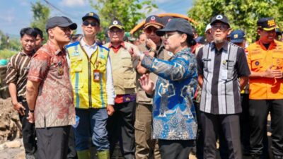 Koordinasi Lintas Sektor, Pemerintah Siapkan Normalisasi Sungai Plumbon dan Huntara