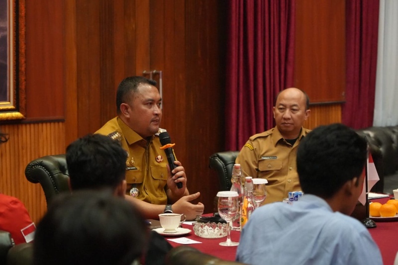 Bupati Bogor Sebut Pemuda Mitra Strategis Pemerintah