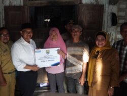 Prihatin Banyak Rumah Warga Batang Tidak Layak Huni, Faiz Gencarkan Program RTLH