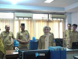Sidak Kinerja OPD, Bupati Serang Soroti Beberapa Hal Ini