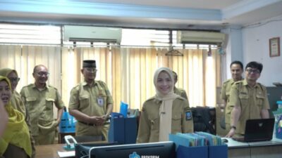 Sidak Kinerja OPD, Bupati Serang Soroti Beberapa Hal Ini
